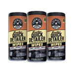 Leather Quick Detailer Wipes 3-Pack Kit