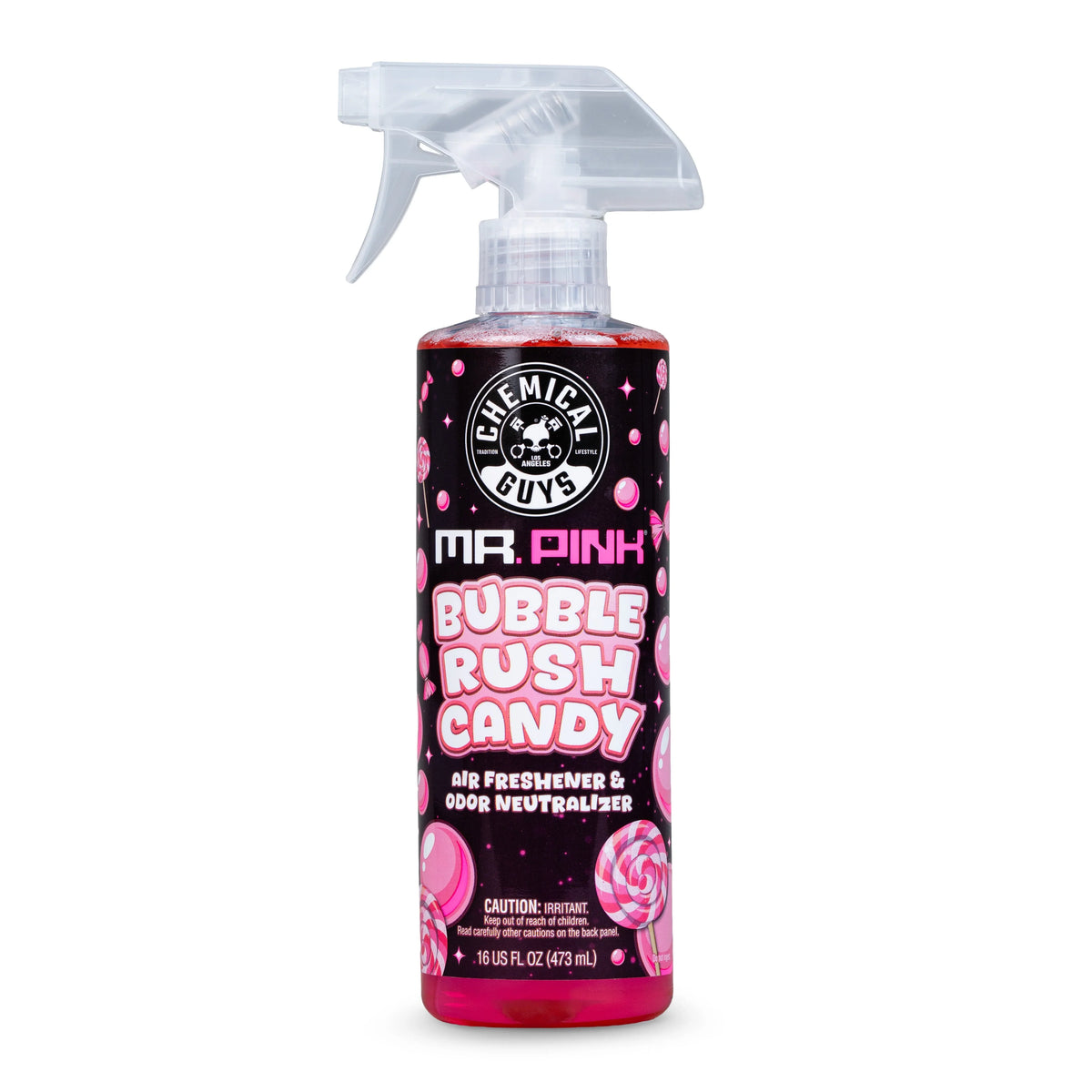 Mr. Pink Bubble Rush Candy Air Freshener & Odor Neutralizer