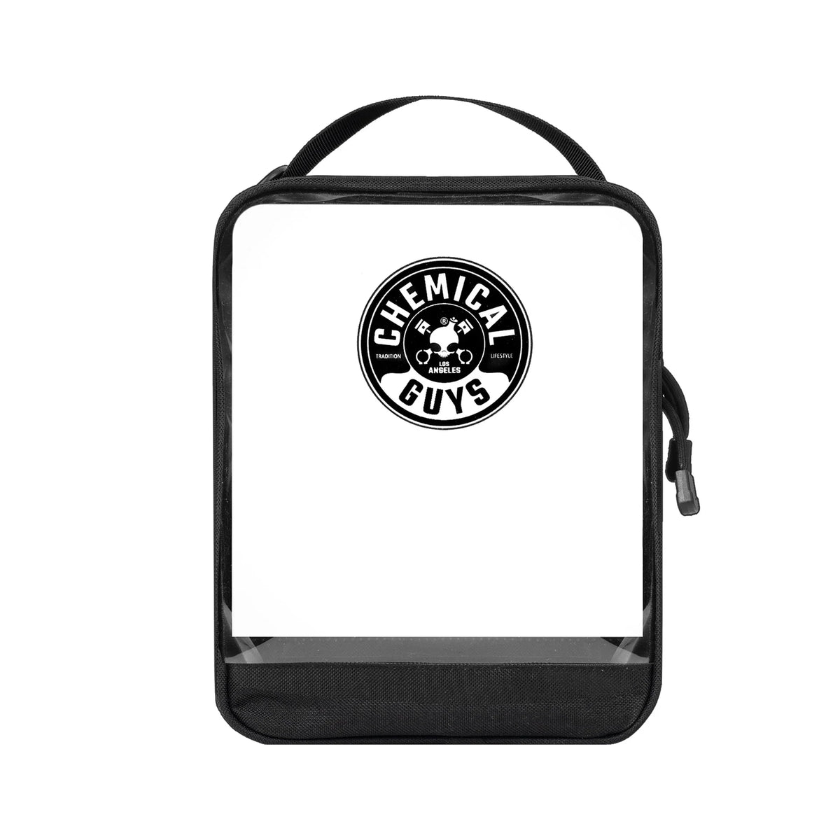 Clear Carry Zippered Storage Bags