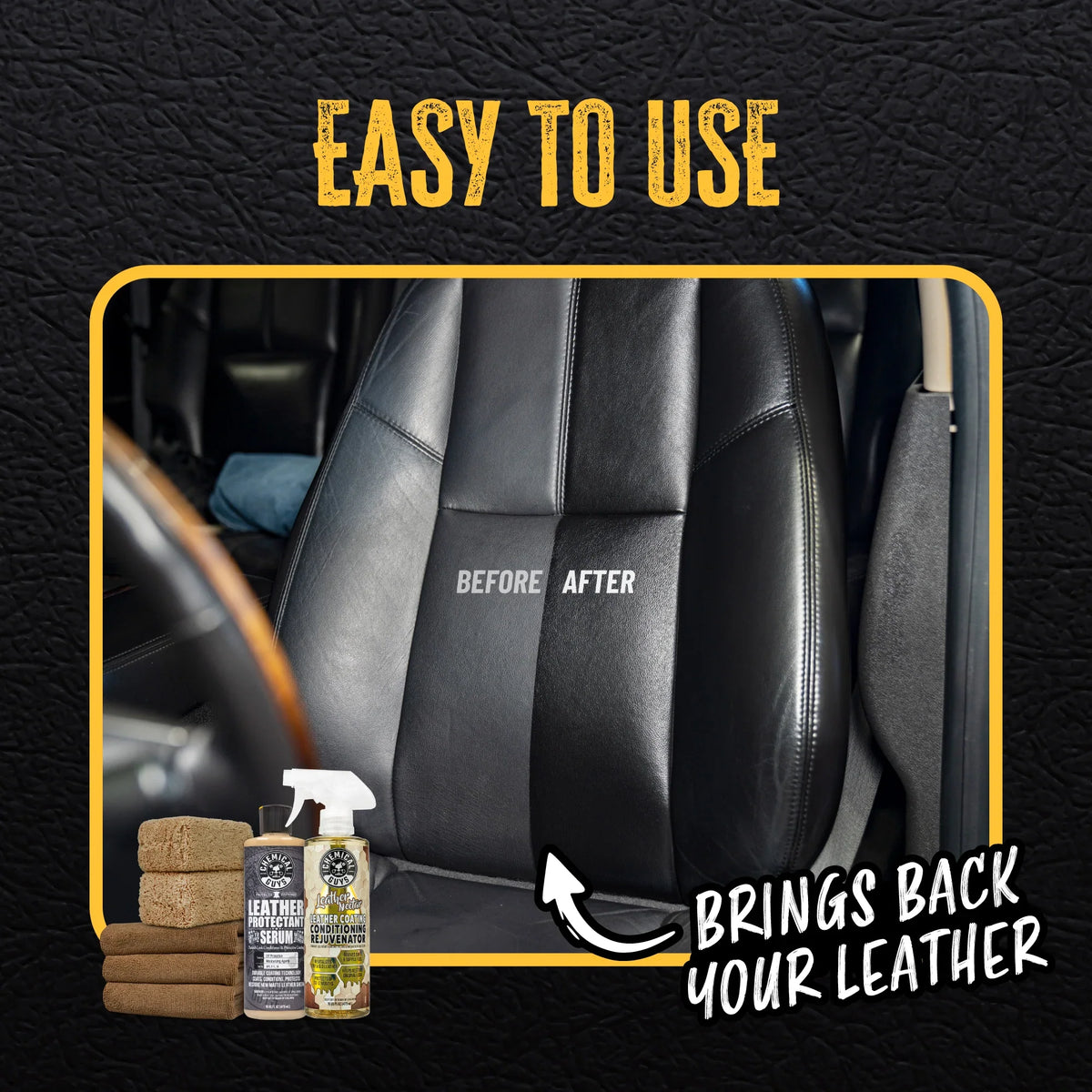 Leather Rejuvenate & Protect Kit